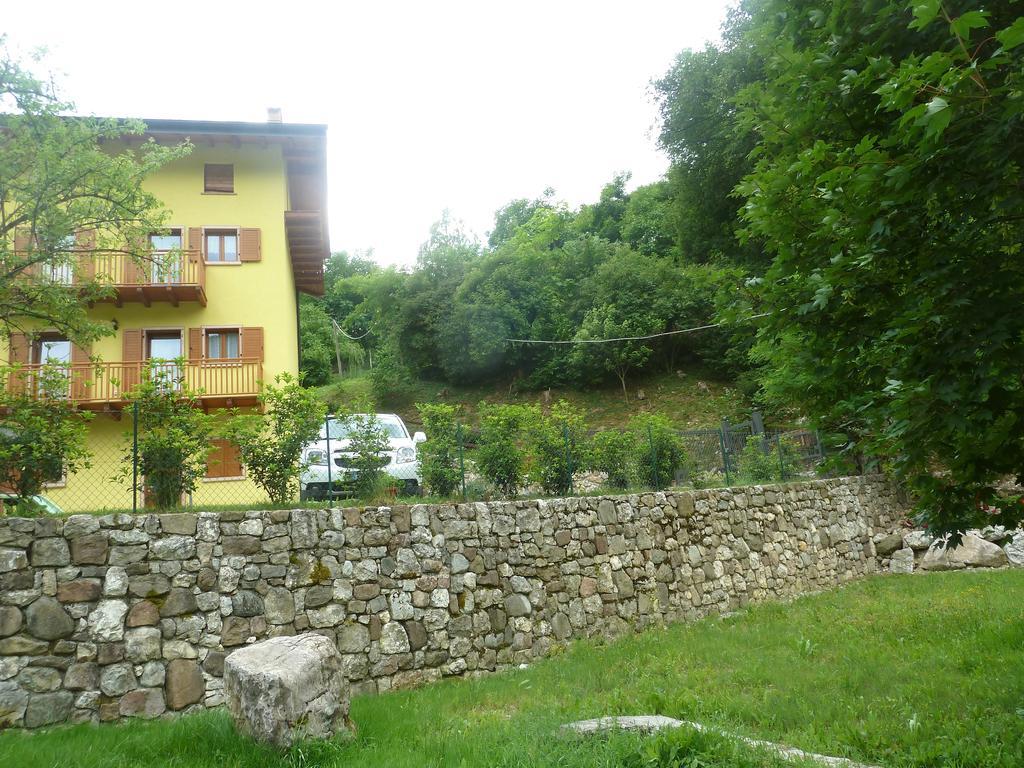 Appartamento Maso Gaitem Drena Esterno foto