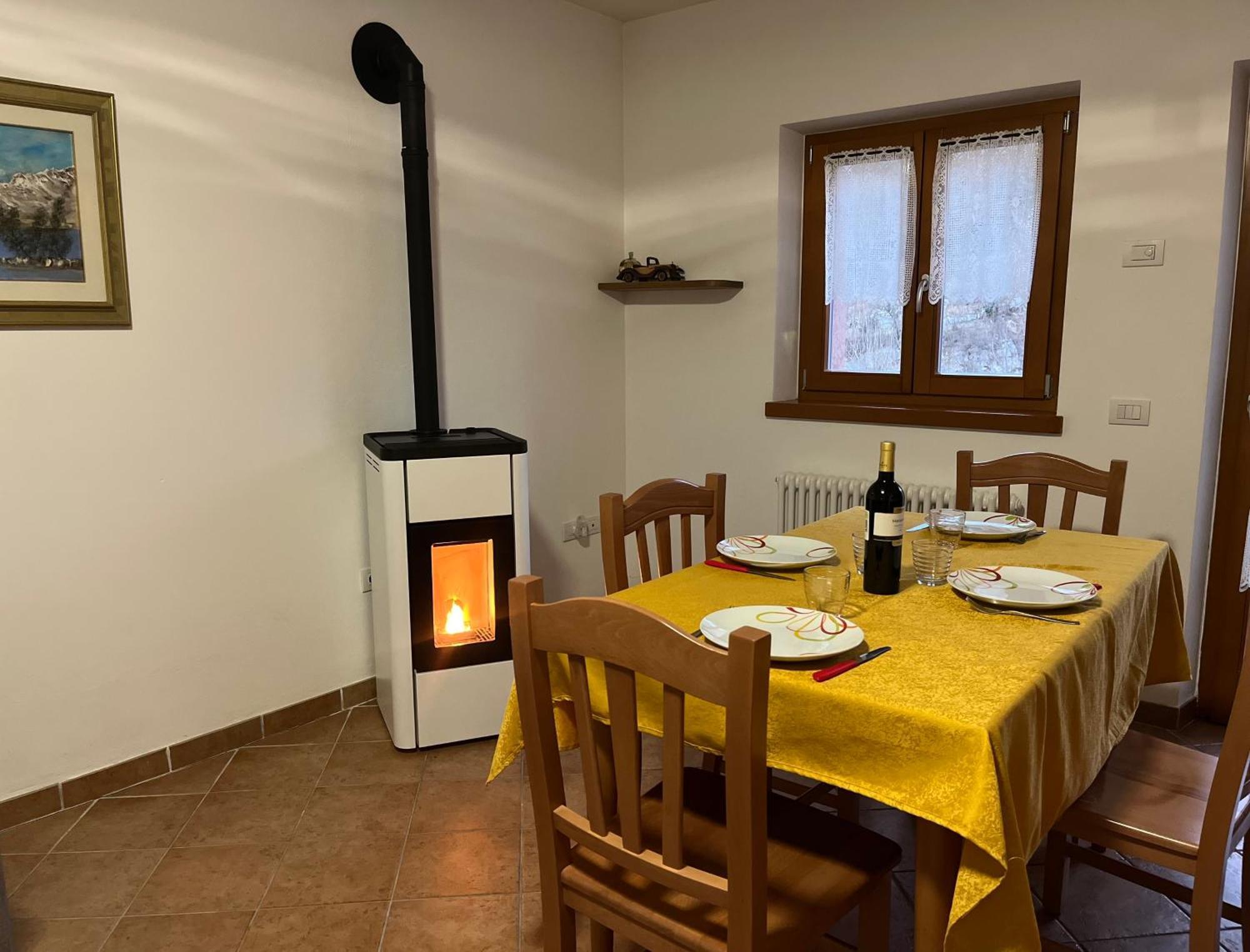 Appartamento Maso Gaitem Drena Esterno foto